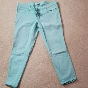 Express ankle jeans